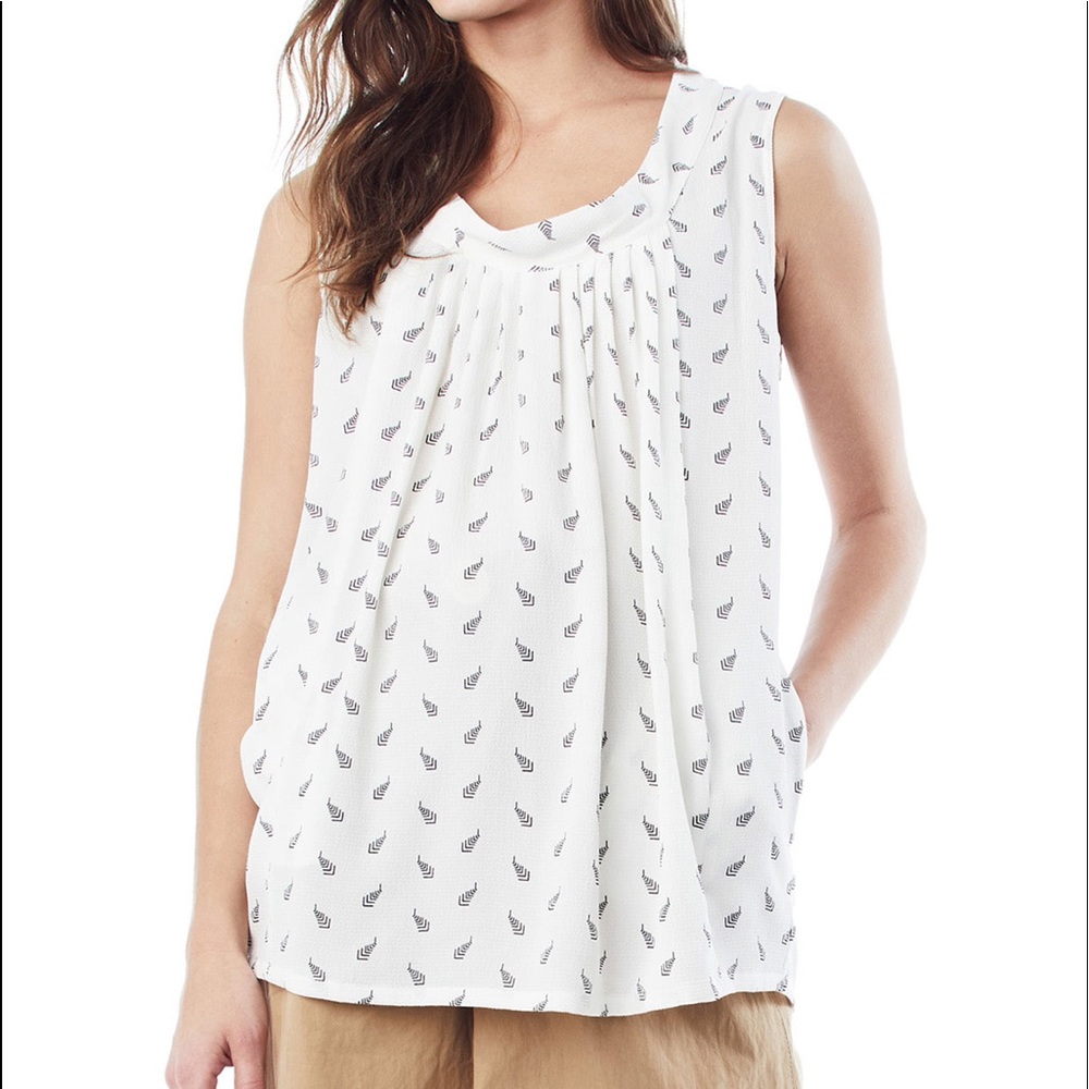 loft - sleeveless blouse